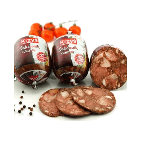 KRZYŚ SALCESONIK CZARNY 250G