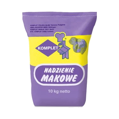 PIEKARNIA KOMPLET NADZIENIE MAKOWE