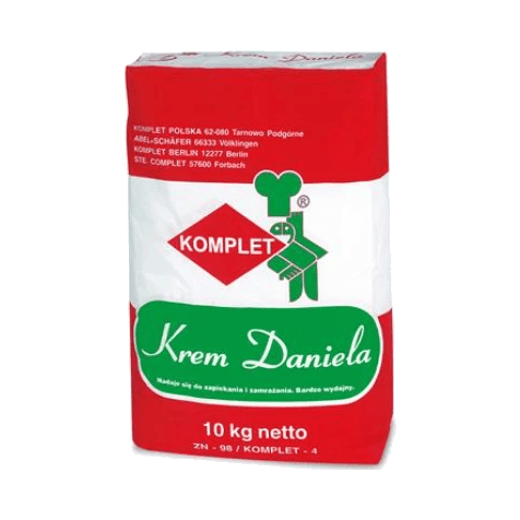 PIEKARNIA KOMPLET KREM DANIELA 10KG
