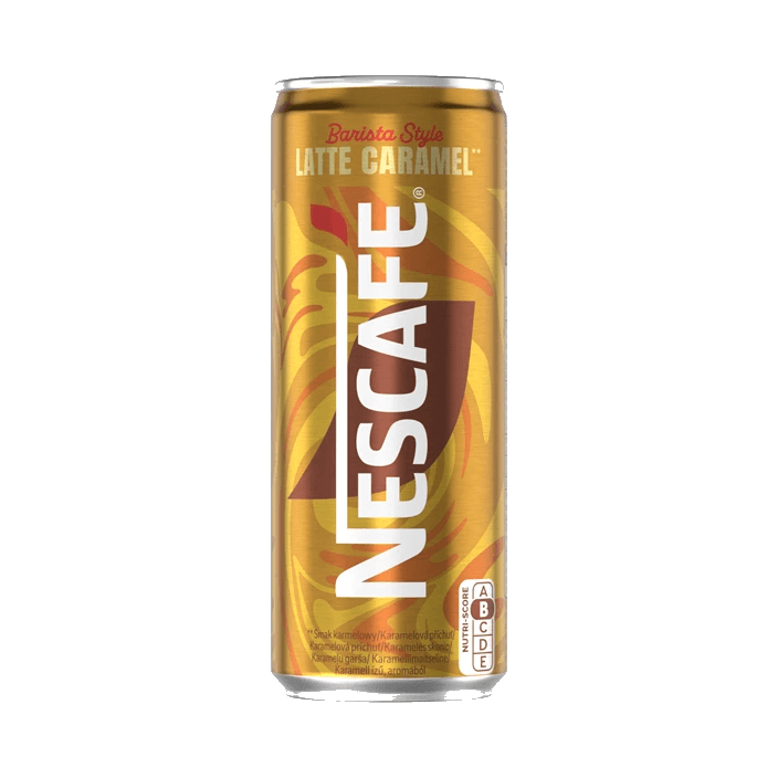 NESCAFE BARISTA LATTE CARAMEL 250ML