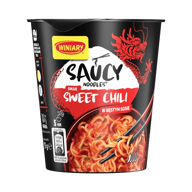 WINIARY NUDLE SŁODKIE CHILLI 75G