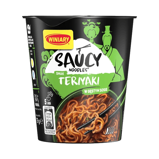 WINIARY NUDLE TERIYAKI 75G