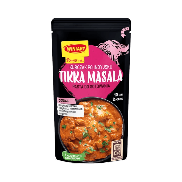 WINIARY PASTA TIKKA MASALA 65G