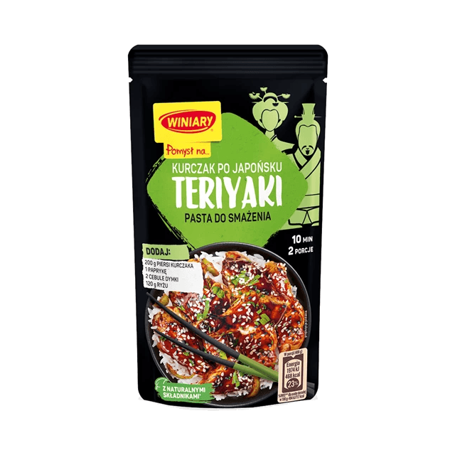 WINIARY PASTA TERIYAKA 65G