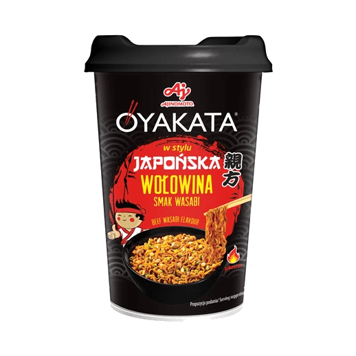 OYAKATA JAPANESE BEEF WASABI KUB 93G