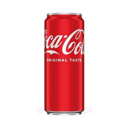 COCA COLA 330ML SLIM