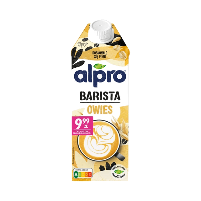 DANONE ALPRO OWSIANE 750 ML BARISTA