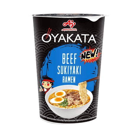 OYAKATA BEEF SUKIYAKI RAMEN KUB63,5G