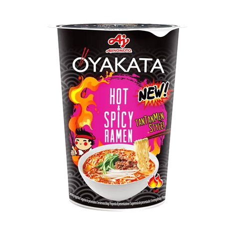 OYAKATA HOT&SPICY RAMEN KUBEK Z 63G
