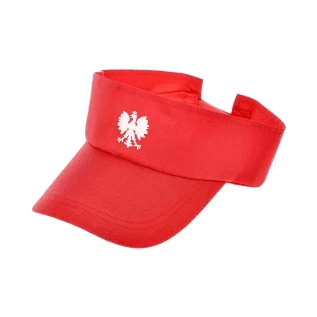 OPASKA Z DASZKIEM "BIAŁO-CZERWONI"