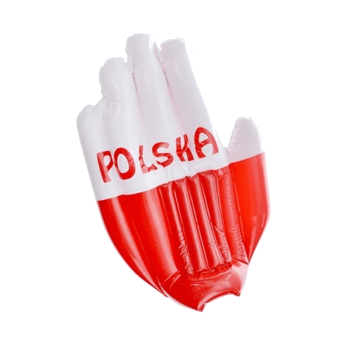WIELKA DMUCHANA RĘKAWICA