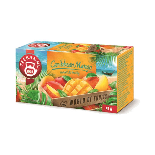 TEEKANNE HERBATA CARIBBEAN MANGO 20T