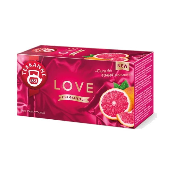 TEEKANNE HERBATA LOVE PINK GRAPEFRUI