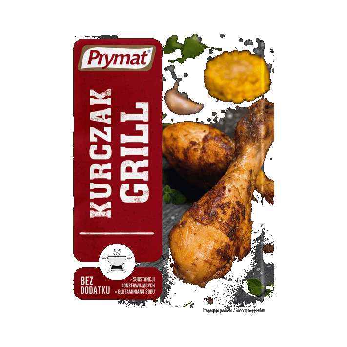 PRYMAT PRZYPRAWA DO KURCZAKA Z GRILL