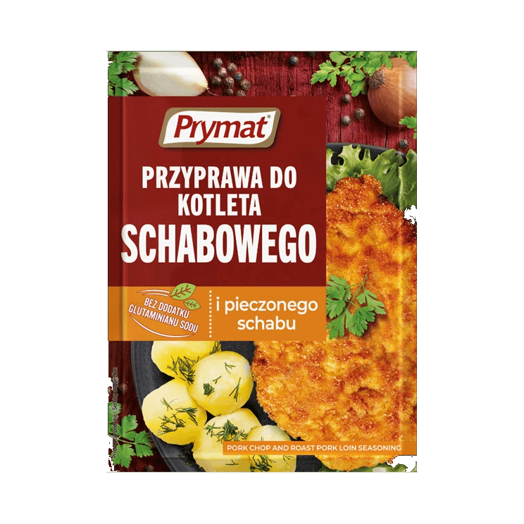 PRYMAT PRZYPRAWA DO KOTLETA SCHABOWE