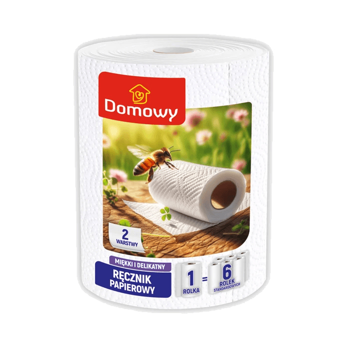 DOMOWY RĘCZNIK PAPIEROWY XL 1 SZT