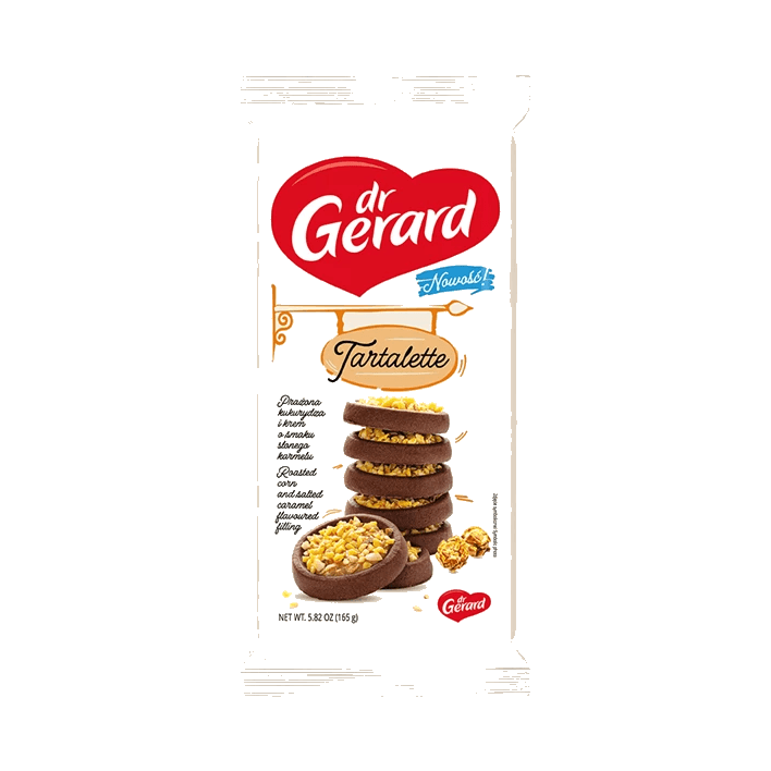 DR GERARD TARTALETTE CARAMEL 165G