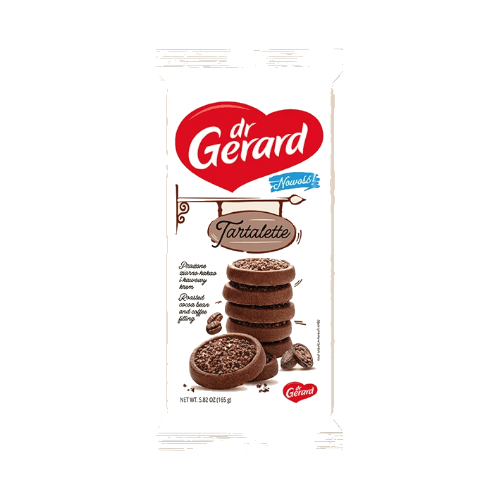 DR GERARD TARTALETTE COFFEE 165G