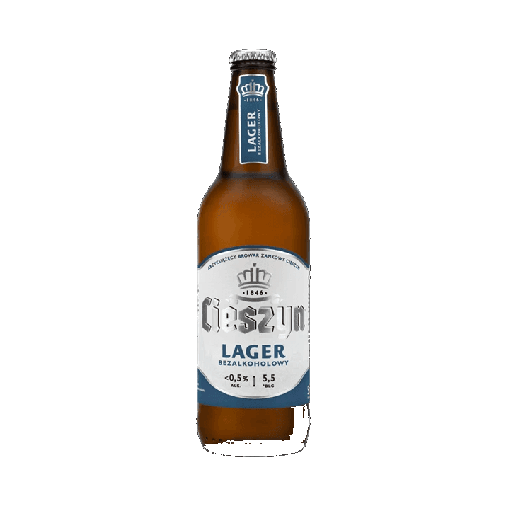 CIESZYN PIWO 0% BUTELKA BZW 500ML