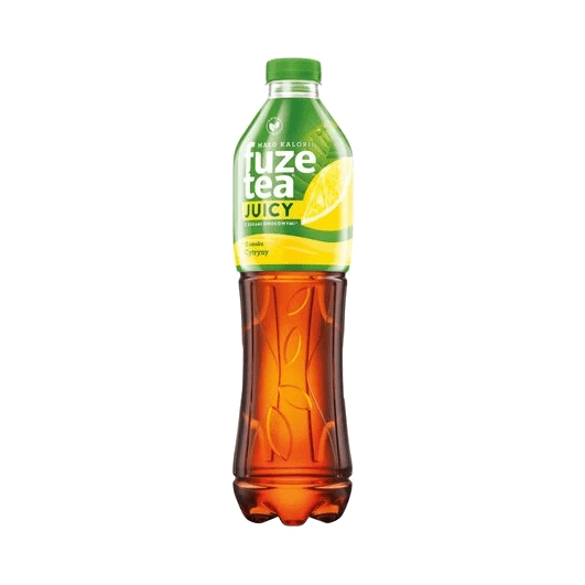 FUZE TEA JUICY CYTRYNA 1,5L