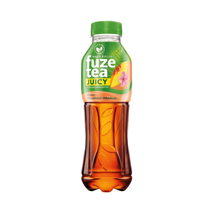 FUZE TEA.JUICY BRZOSKW.I HIBISK.500M