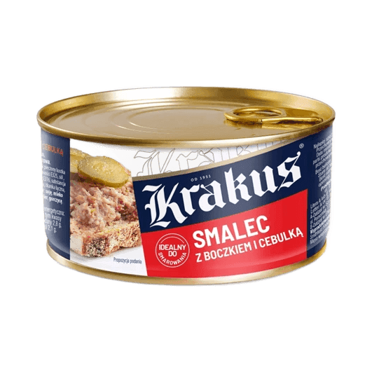 KRAKUS KONSERWA SMALEC Z BOCZKIEM