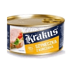 KRAKUS KONSERWA SZYNECZKA Z KURCZAKA