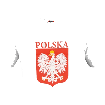 KOSZULKA Z NADRUKIEM  BIAŁA S