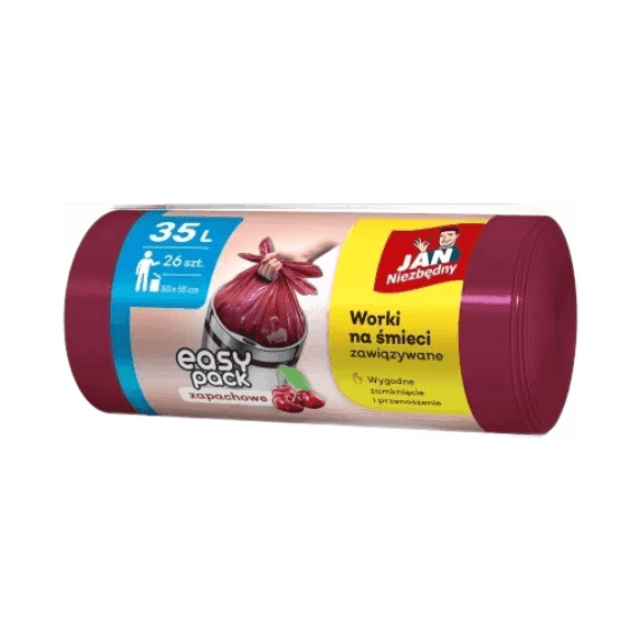 JAN NIEZ WORKI HD EASY-PACK WIŚN 35L