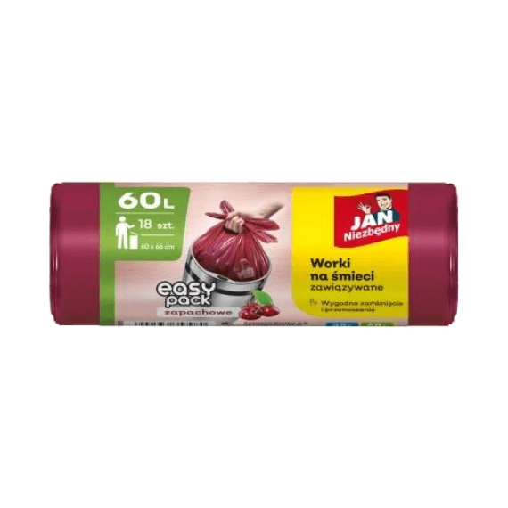 JAN NIEZ WORKI HD EASY-PACK WIŚN 60L