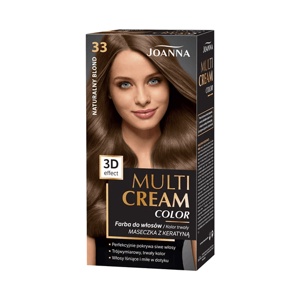 JOANNA MULTI CREAM COLOR FARBA 33 NA