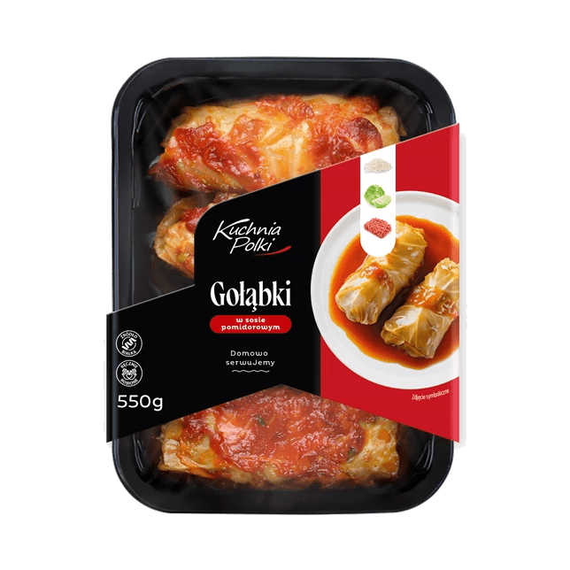 KUCHNIA POLKI GOŁĄBKI SOS/POMID 550G