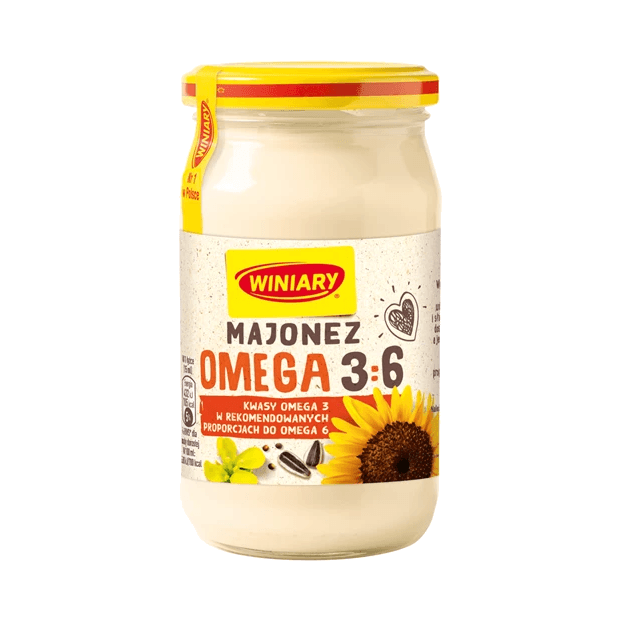 WINIARY MAJONEZ OMEGA 3 300ML