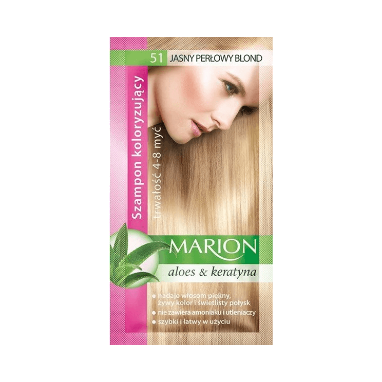 MARION SASZETKA S51 JASNY PERŁ.BLOND