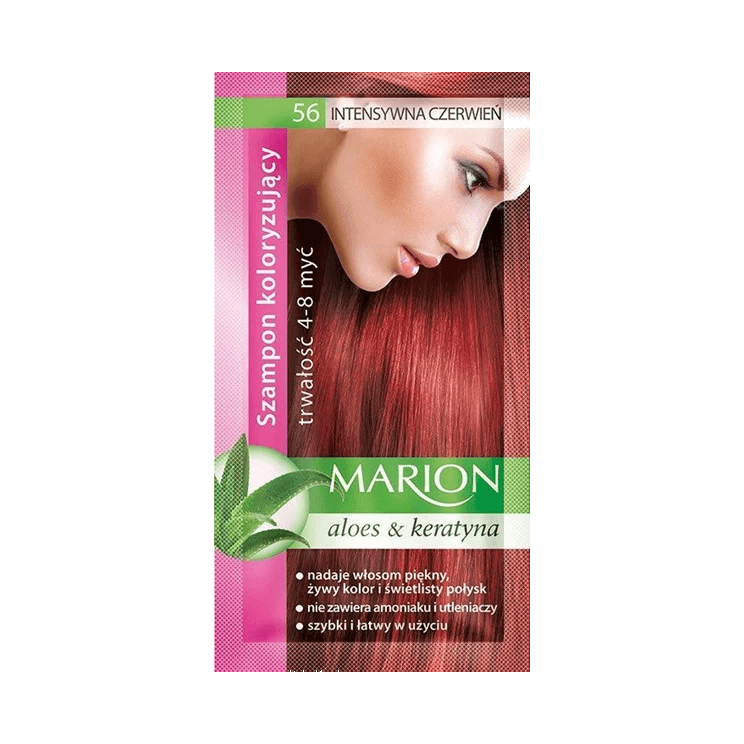 MARION SASZETKA S56 INTENSYWNA CZERW