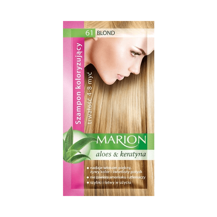 MARION SASZETKA S61 BLOND 40ML