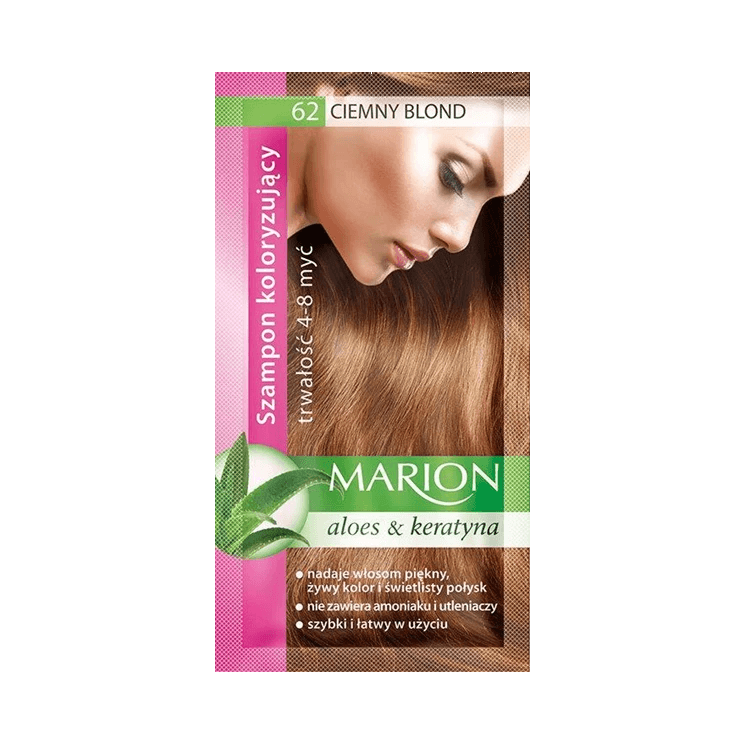 MARION SASZETKA S62 CIEMNY BLOND 40M