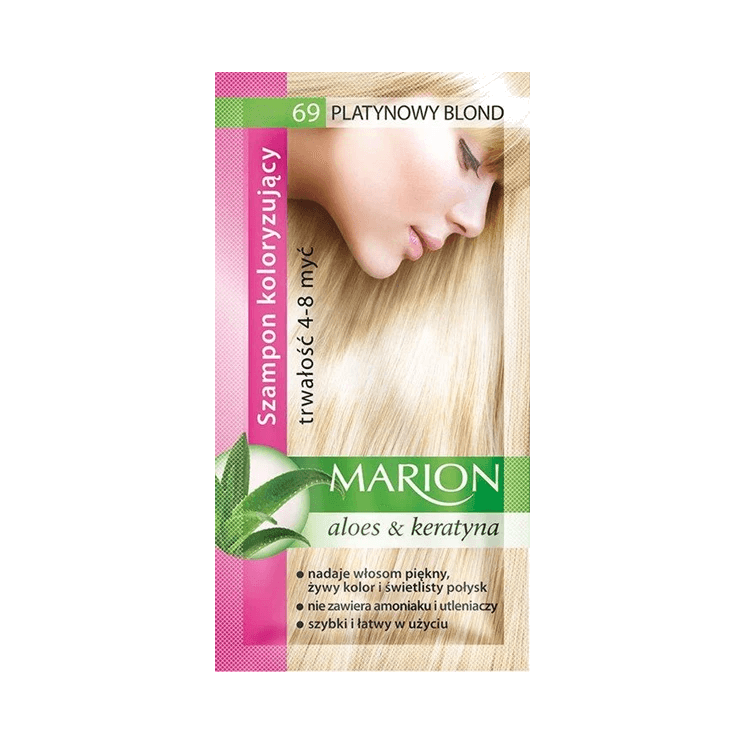 MARION SASZETKA S69 PLATYNOWY BLOND