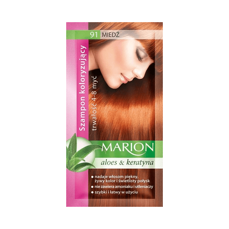 MARION SASZETKA S91 MIEDŹ 40ML