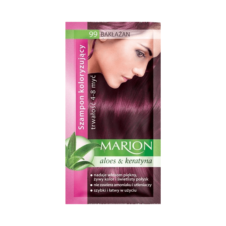 MARION SASZETKA S99 BAKŁAŻAN 40ML