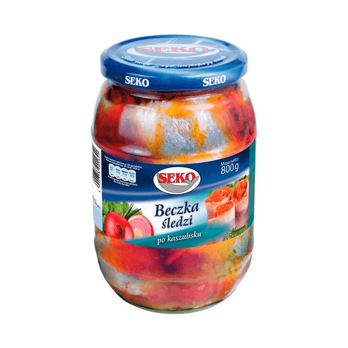 SEKO BECZKA ŚLEDZI PO KASZUBSKU800G