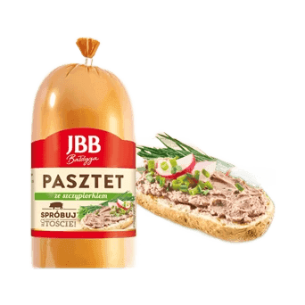 JBB PASZTET ZE SZCZYPIO. OK. 0,4KG