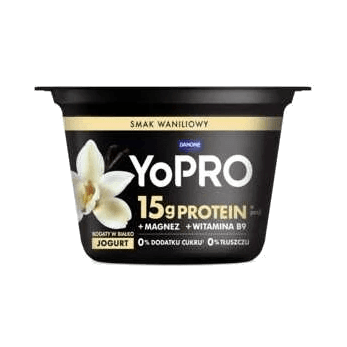 DANONE JOGURT YOPRO KUBEK 160G WANIL