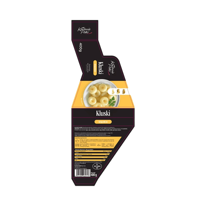 KUCHNIA POLKI KLUSKA ŚLĄSKA 400G