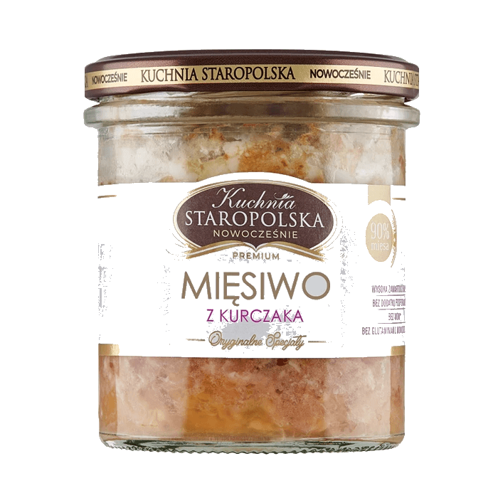 KUCHNIA STAROPOLSKA MIĘS Z KURC 300G