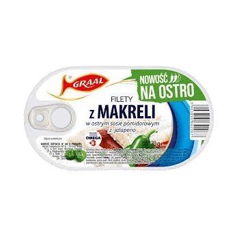 GRAAL FILETY Z MAKRELI W SOS POM JAL