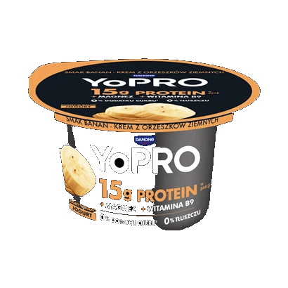 DANONE JOGURT YOPRO KUBEK 160G BA-OR
