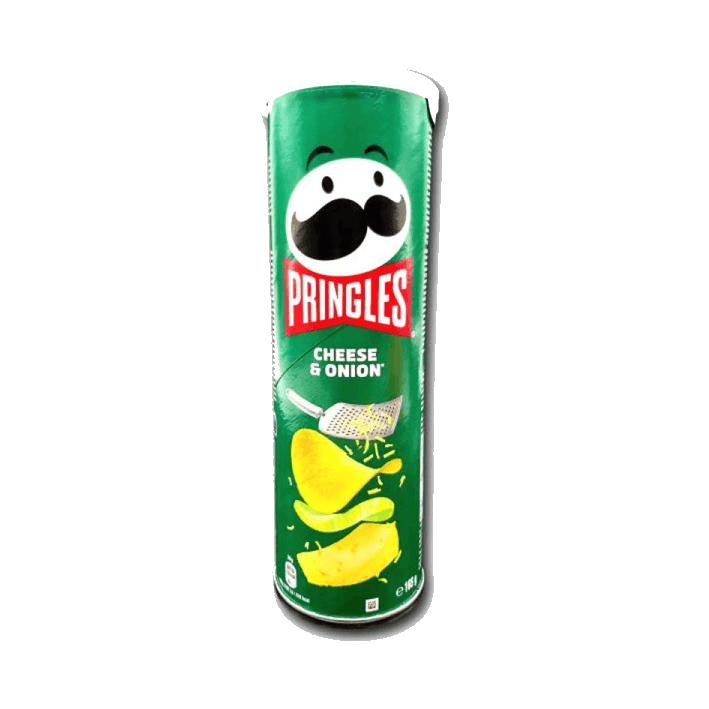 PRINGLES CHIPSY CHEESE ONION 165G