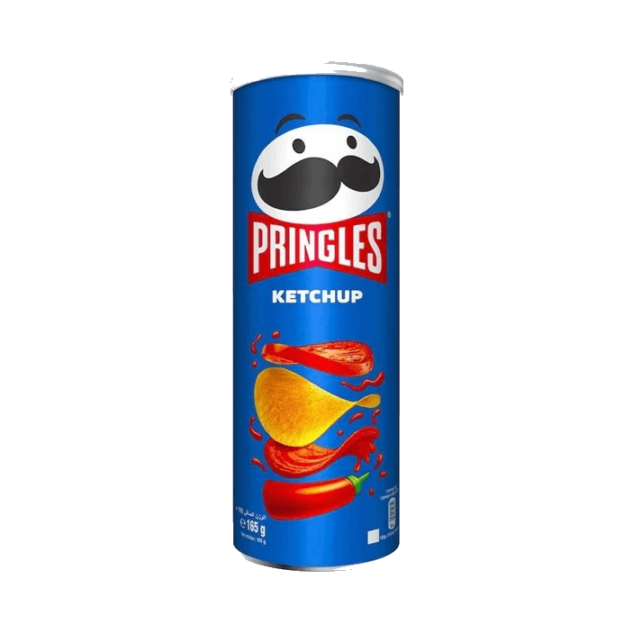 PRINGLES CHIPSY KETCHUP 165G