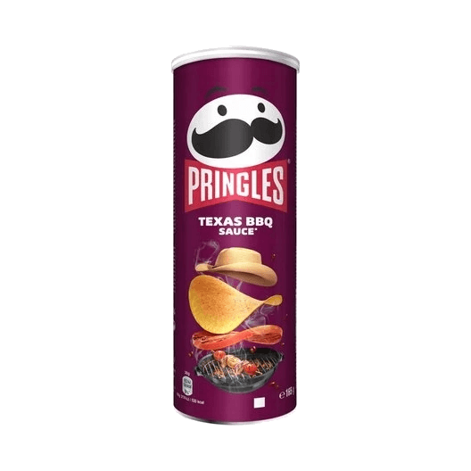 PRINGLES CHIPSY TEXAS BBQ SAUCE 165G